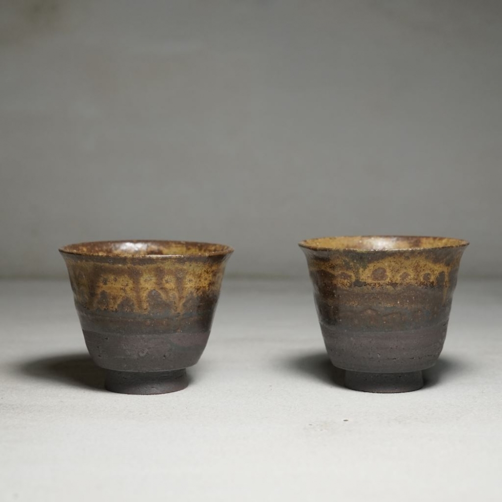 吳昊宇｜茶杯-斑竹